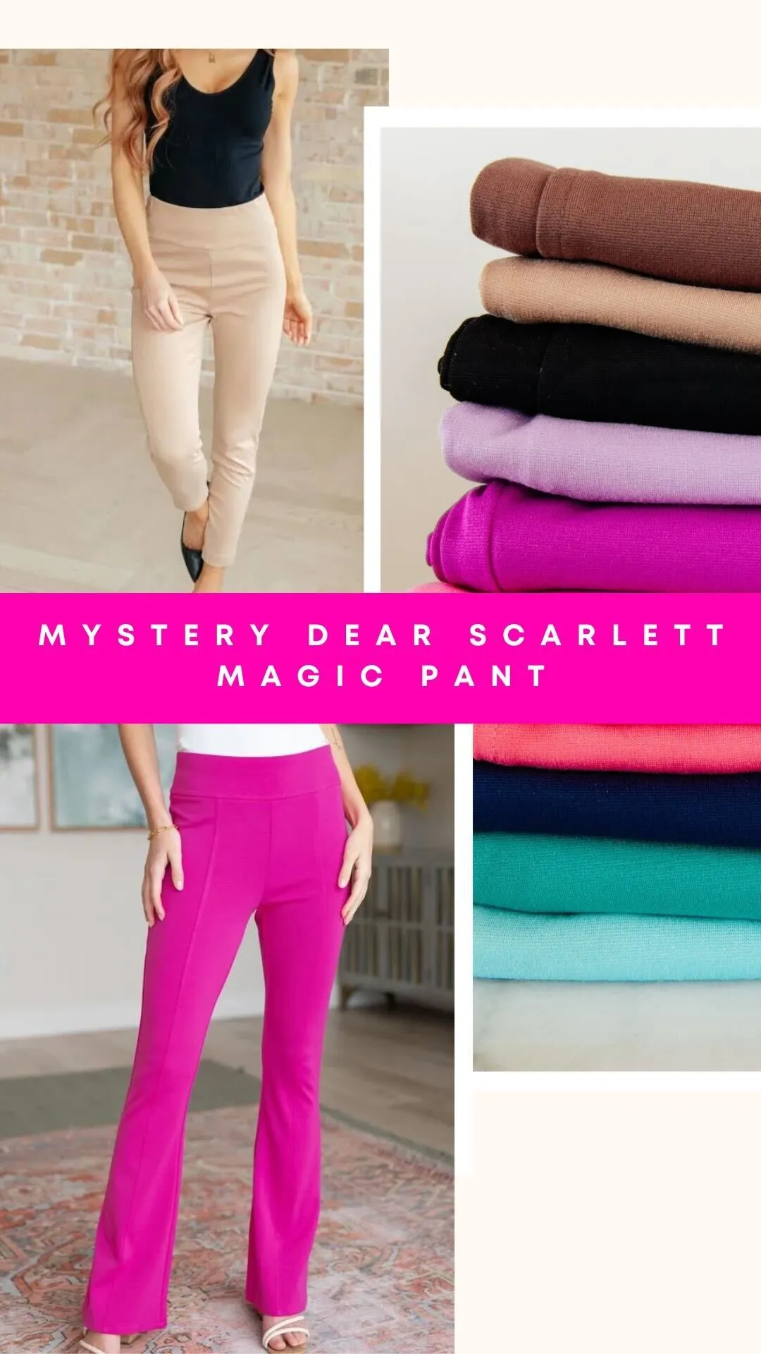 Mystery Dear Scarlett Magic Pants