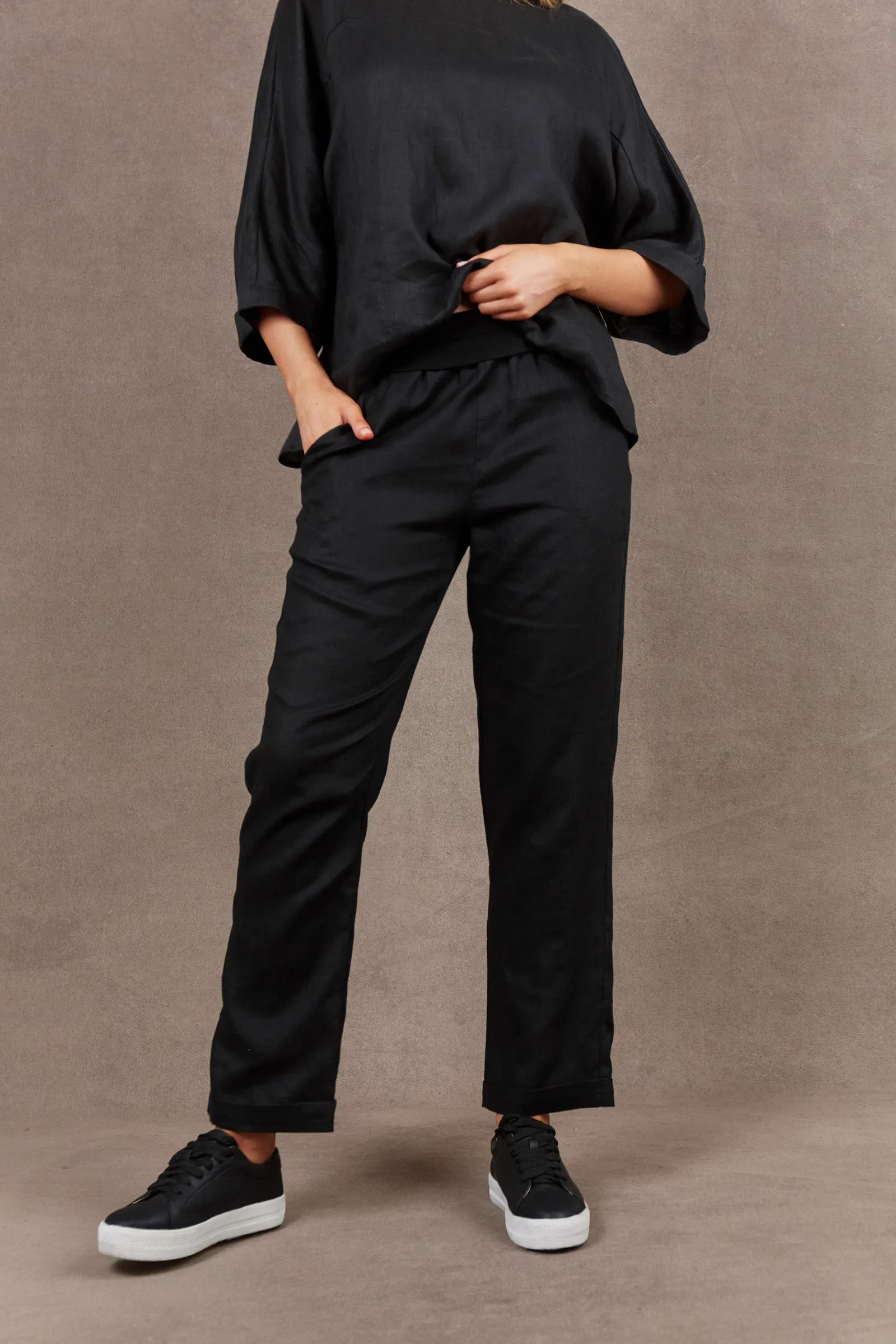 Nama Relax Pant - Ebony