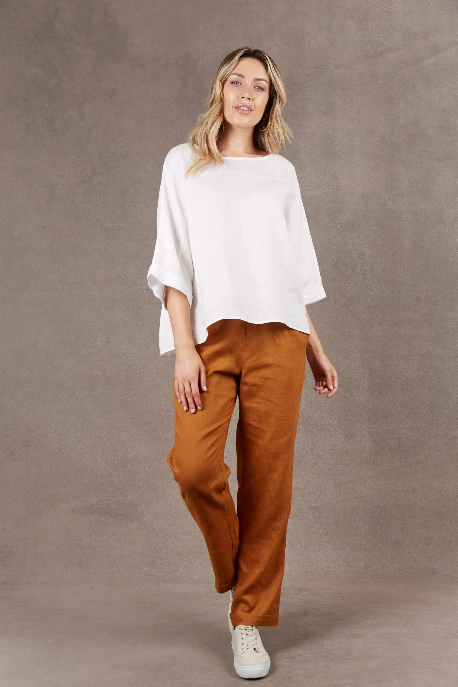 Nama Relax Pant - Ochre