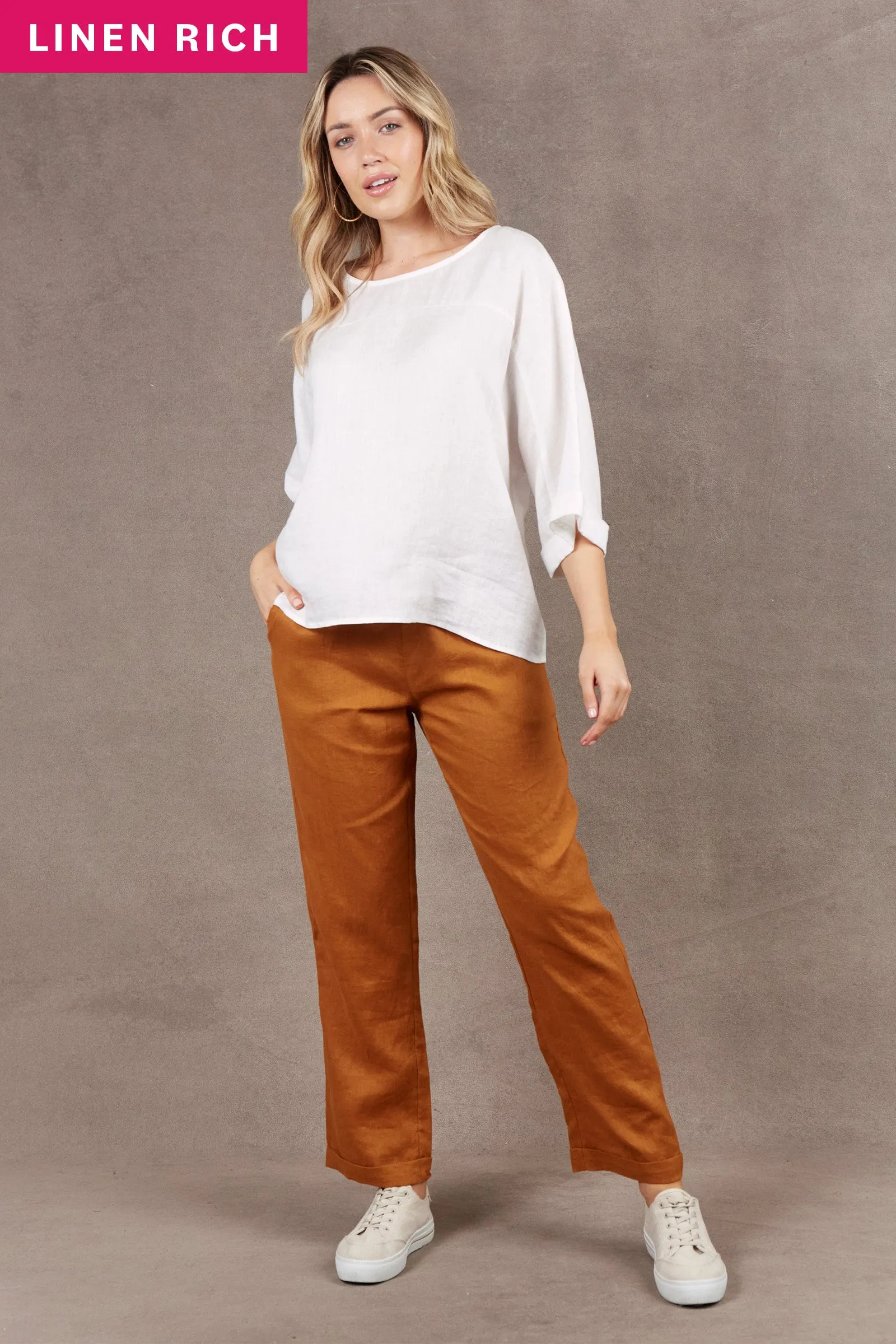 Nama Relax Pant - Ochre