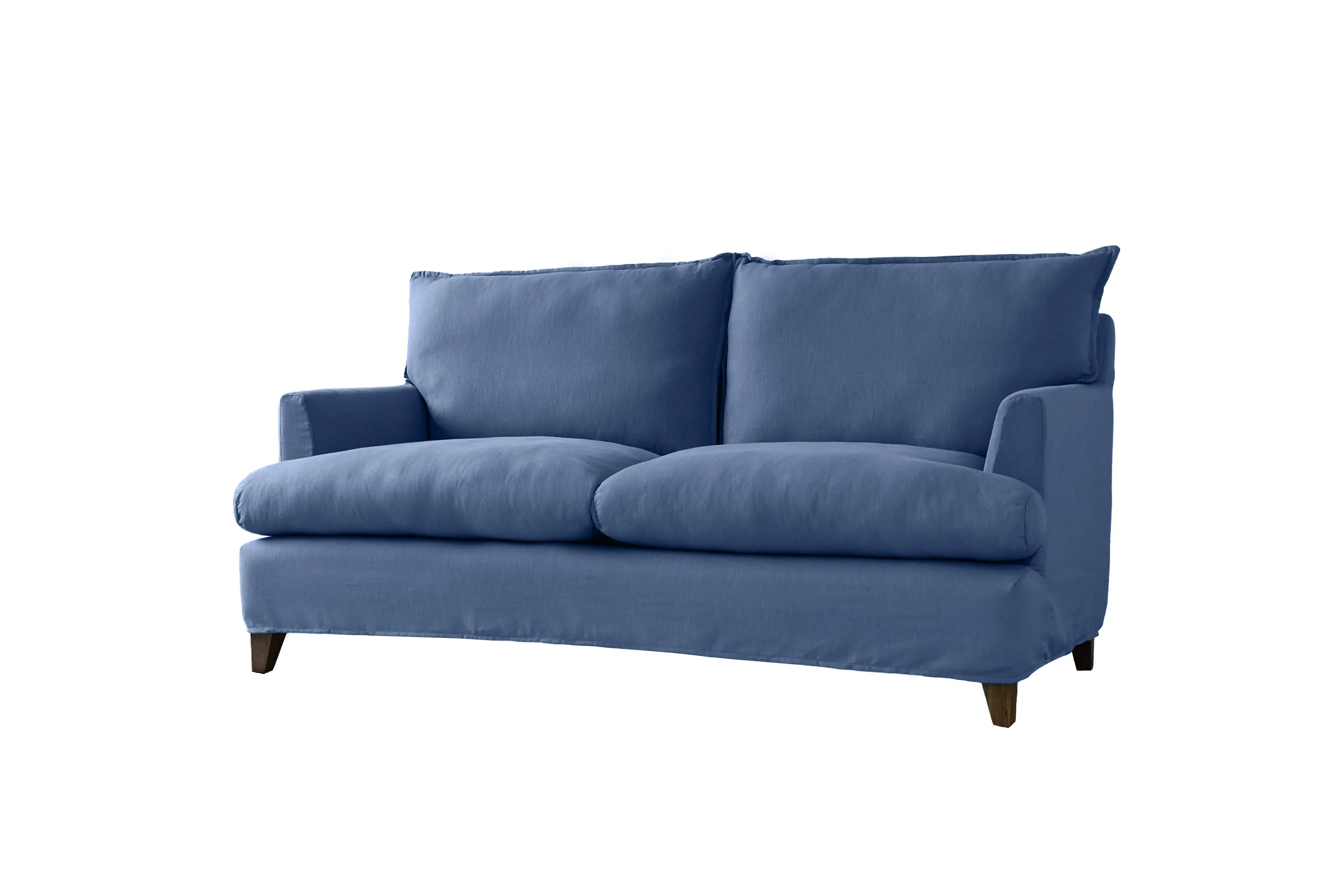 Padstow | 3 Seater Extra Loose Cover | Capri Blue