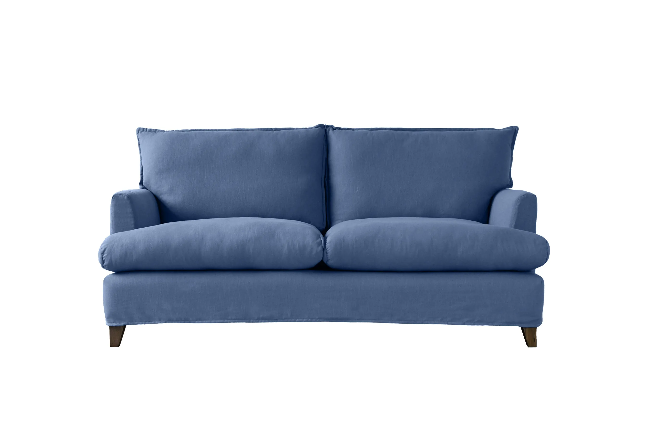 Padstow | 3 Seater Extra Loose Cover | Capri Blue