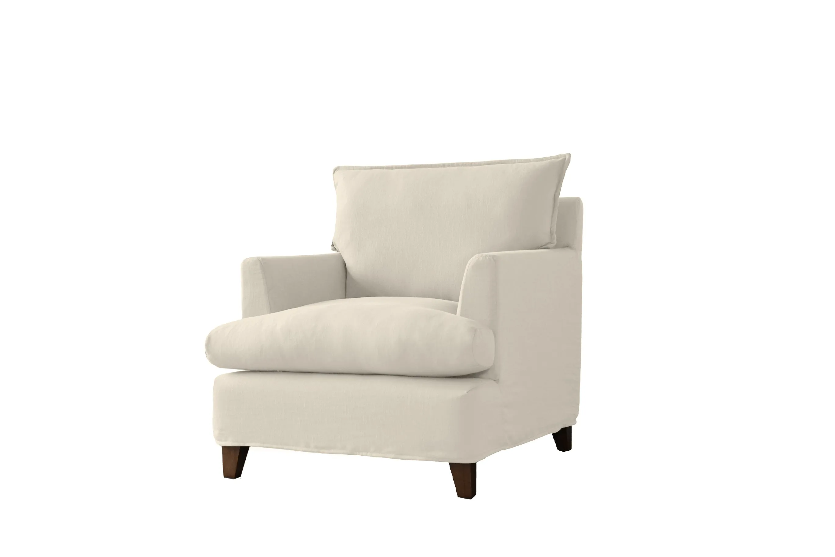 Padstow | Armchair Extra Loose Cover | Capri Dove