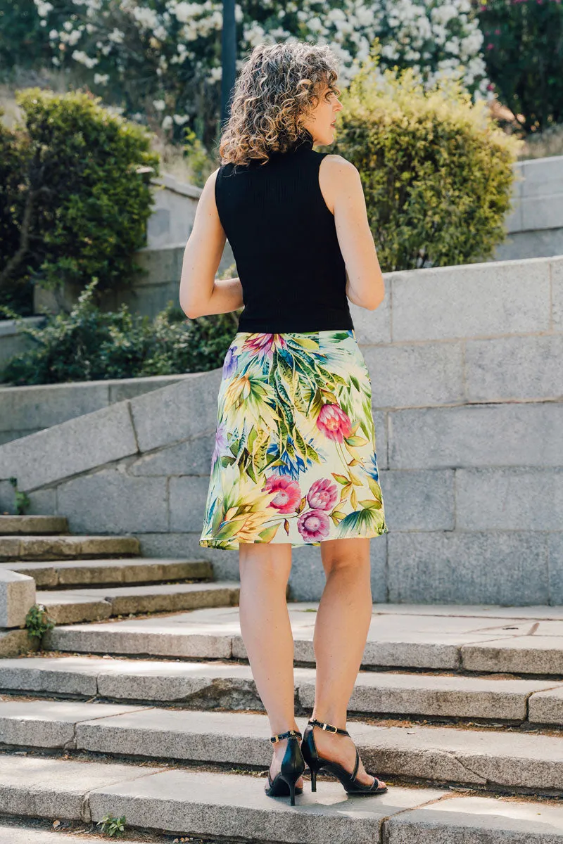 PDF Pattern - Garibaldi A-Line Skirt | Liesl   Co