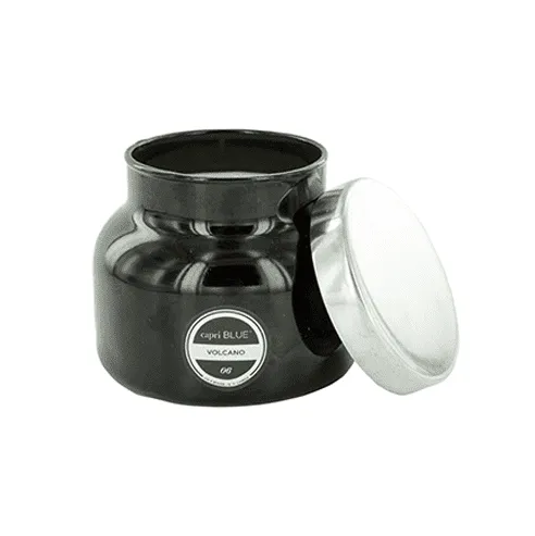 Petite Black Volcano Candle