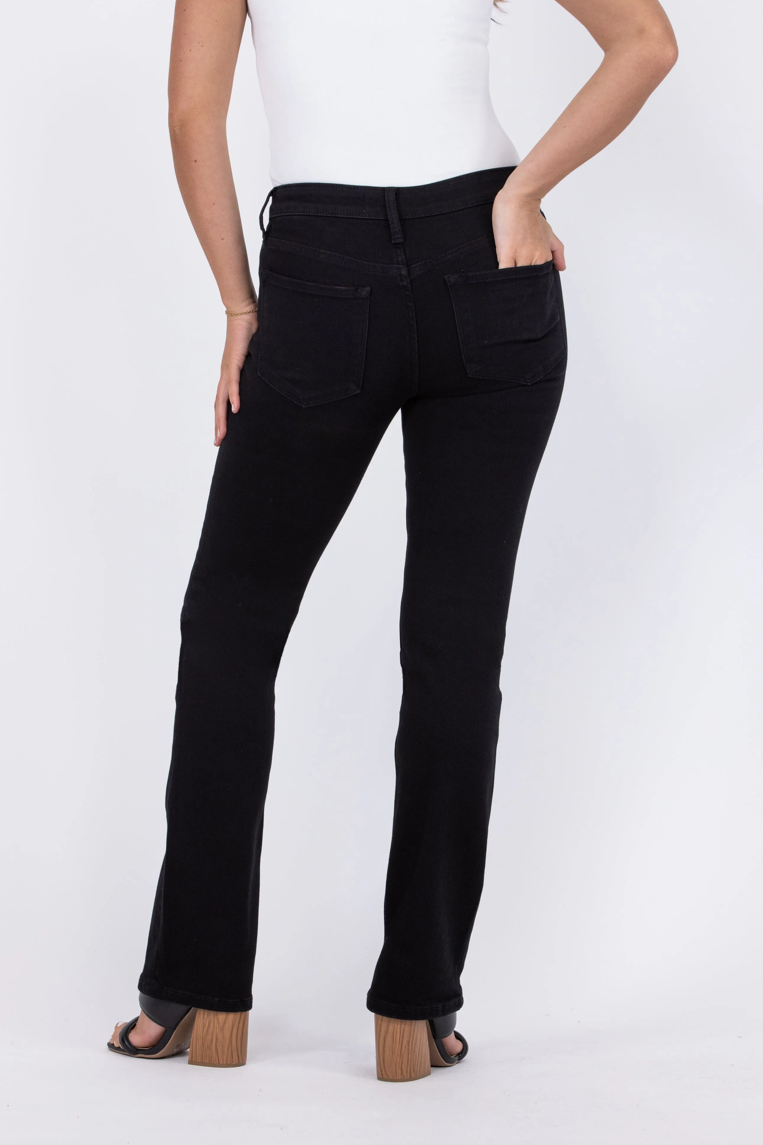 Phoenix Rising from Lovervet: Mid-Rise Bootcut Denim