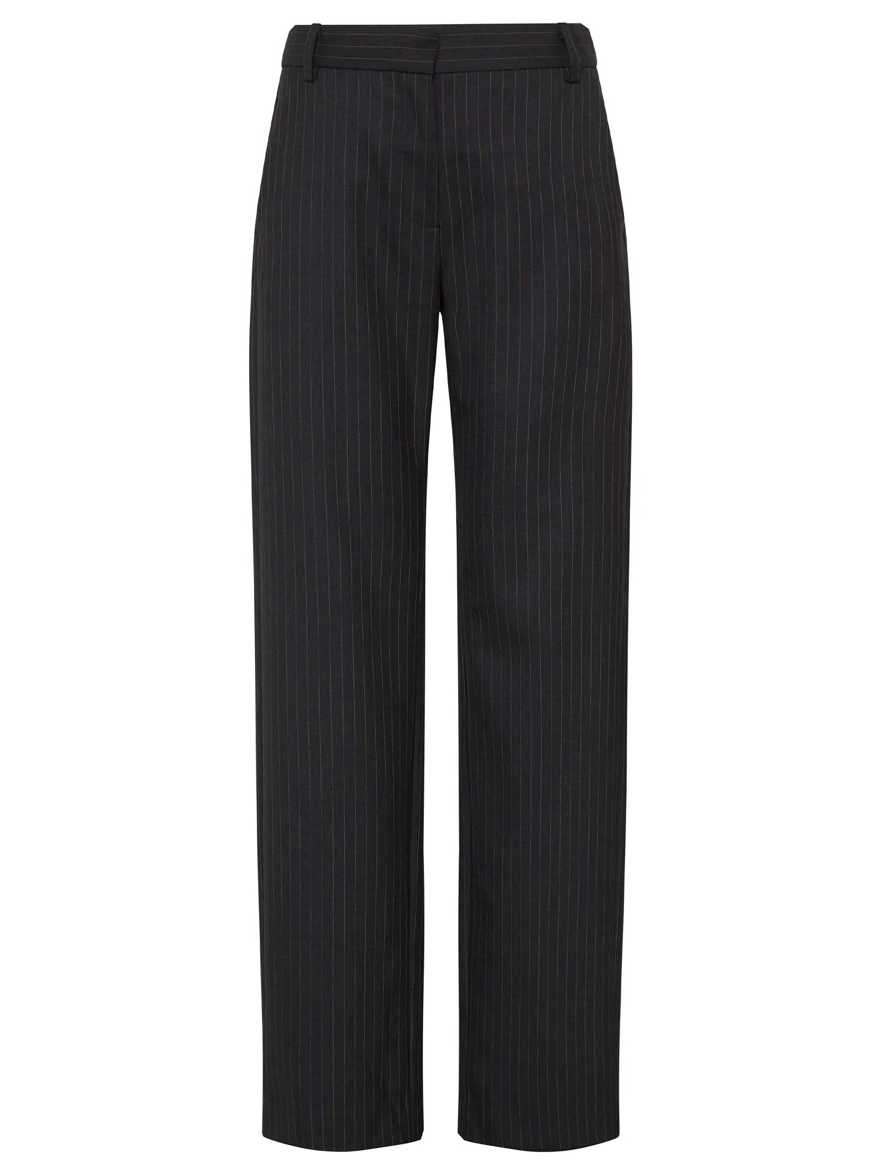 Pinstripe Tailored Trouser