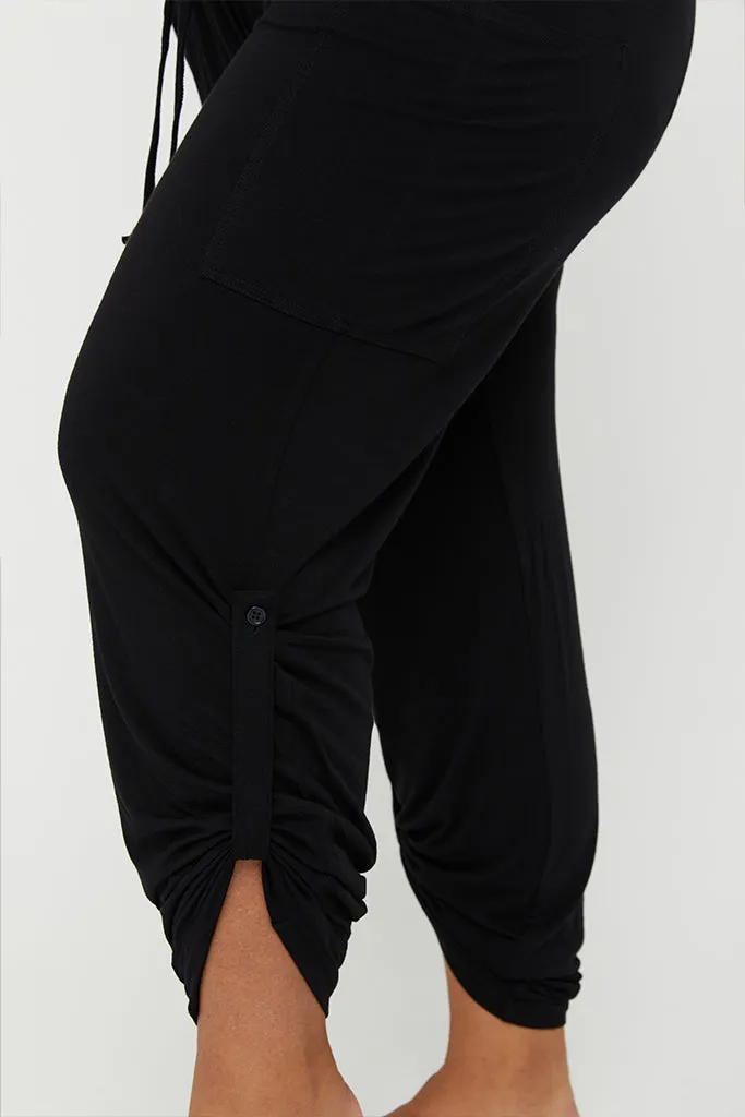 Pocket Pants - Black