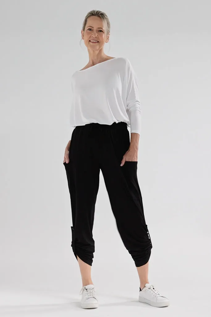 Pocket Pants - Black