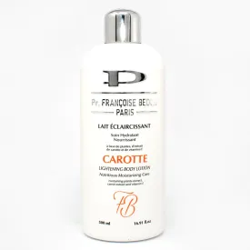 Pr Francoise Bedon carrot lightening body lotion