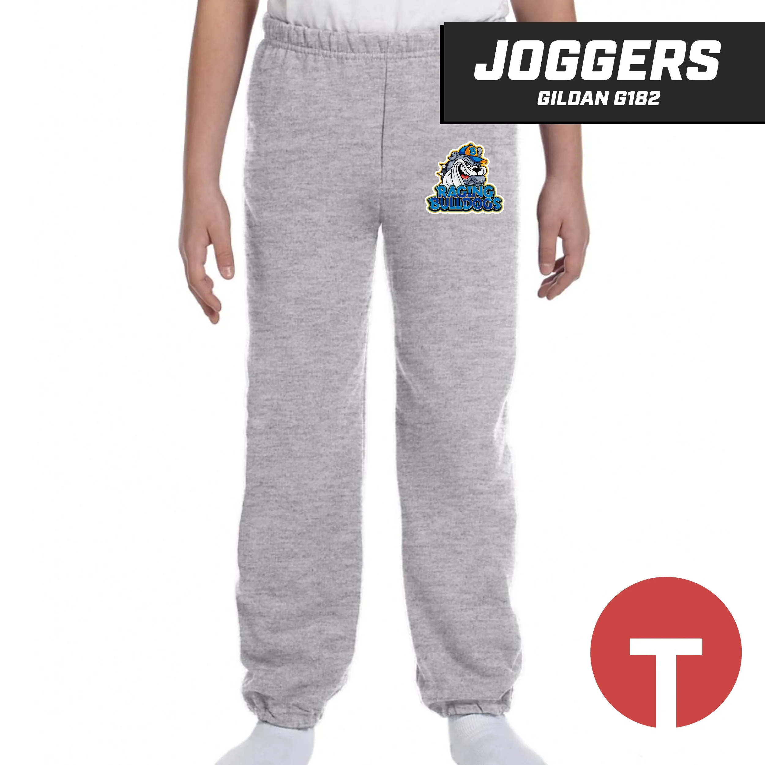 Raging Bulldogs - Jogger pants Gildan G182