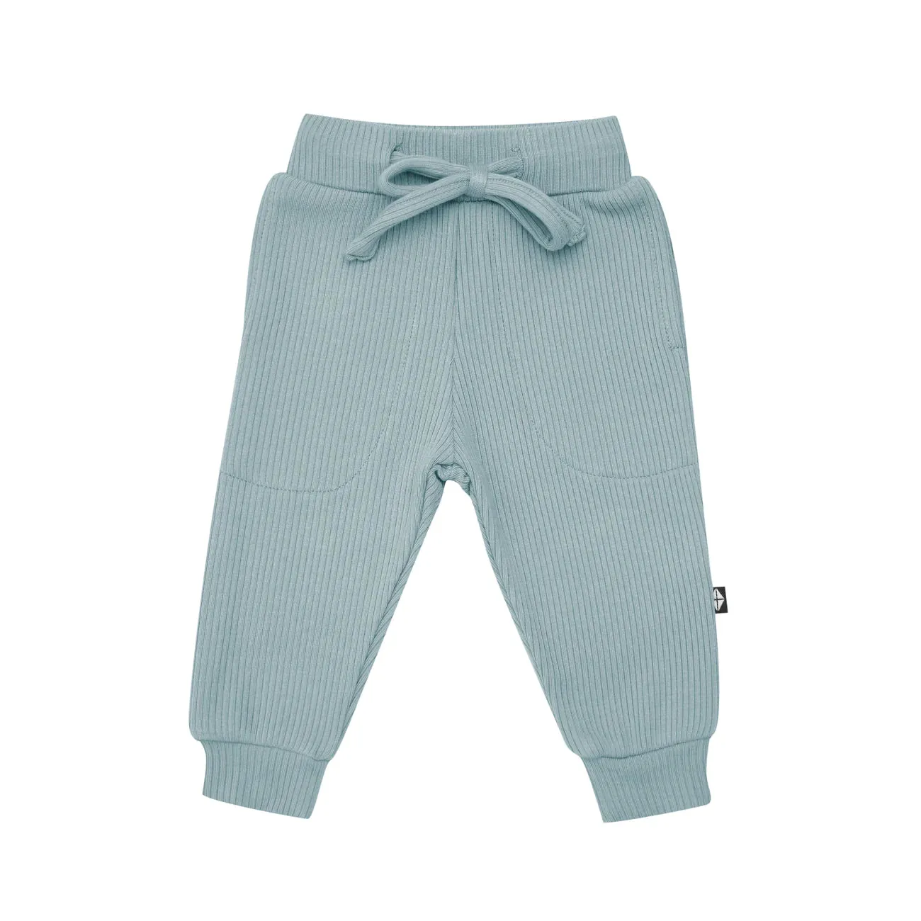 Ribbed Jogger Pant | Glacier