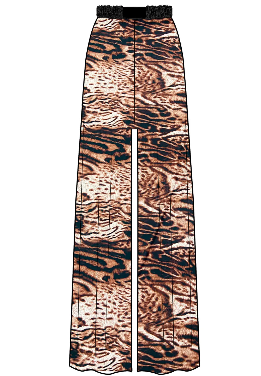 Safari - African Cat Pants (Black)