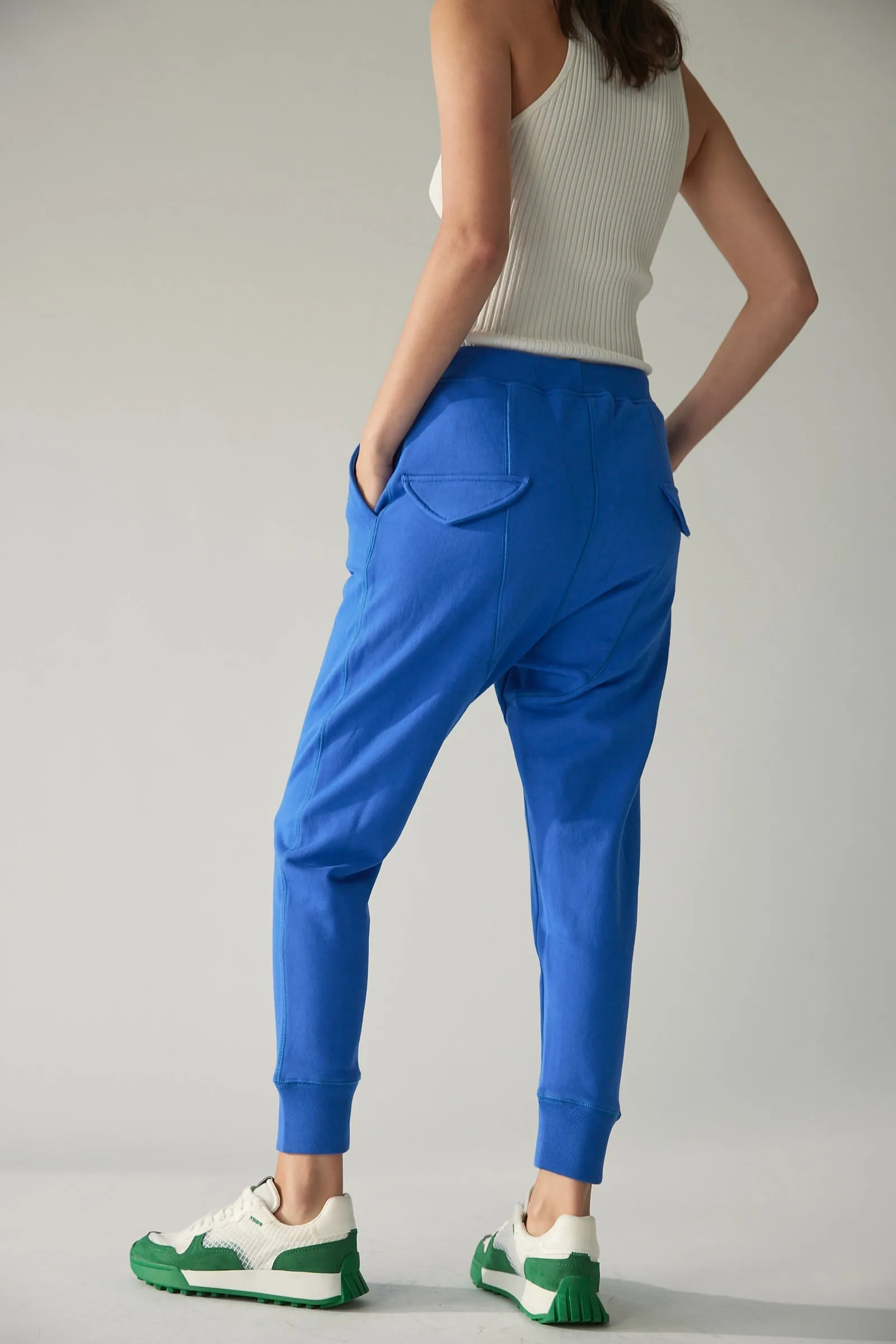 Shen Luxe Blue Sweat Pant