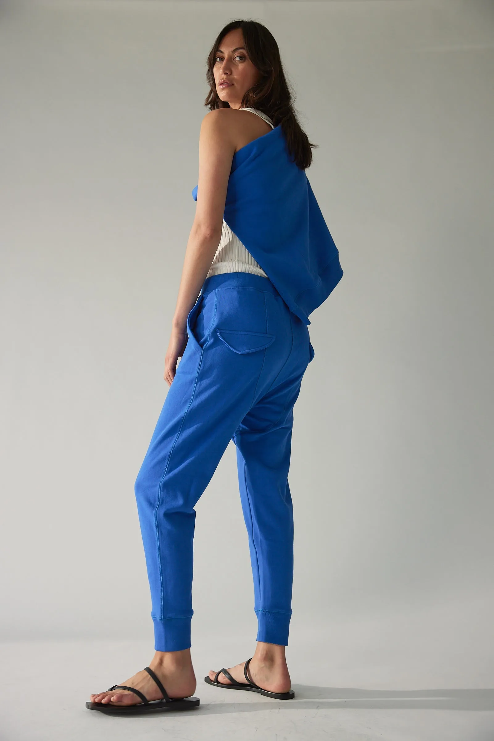 Shen Luxe Blue Sweat Pant