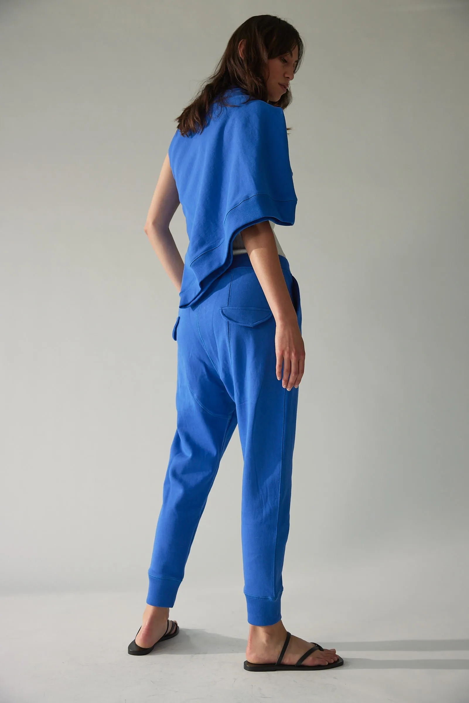 Shen Luxe Blue Sweat Pant