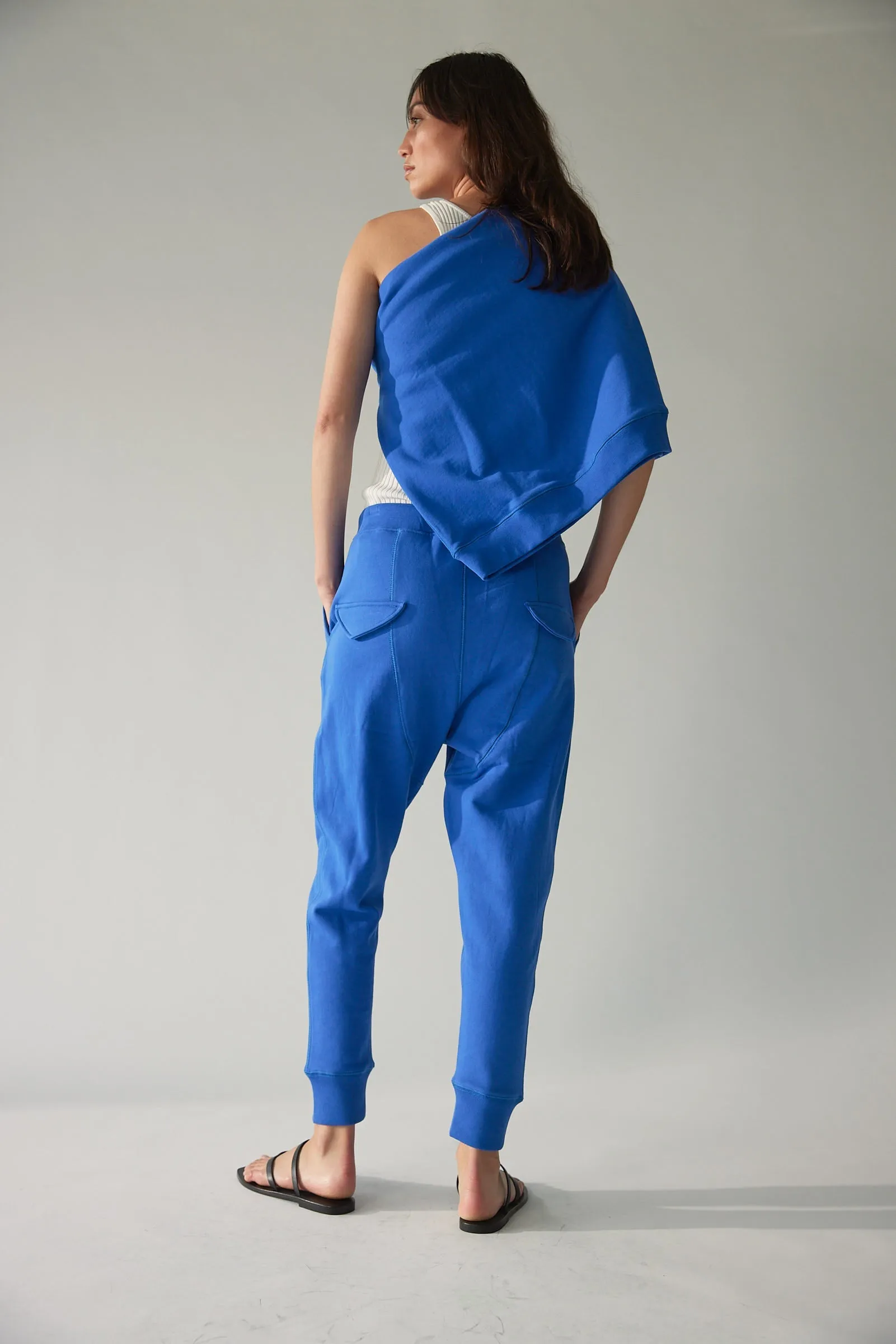 Shen Luxe Blue Sweat Pant