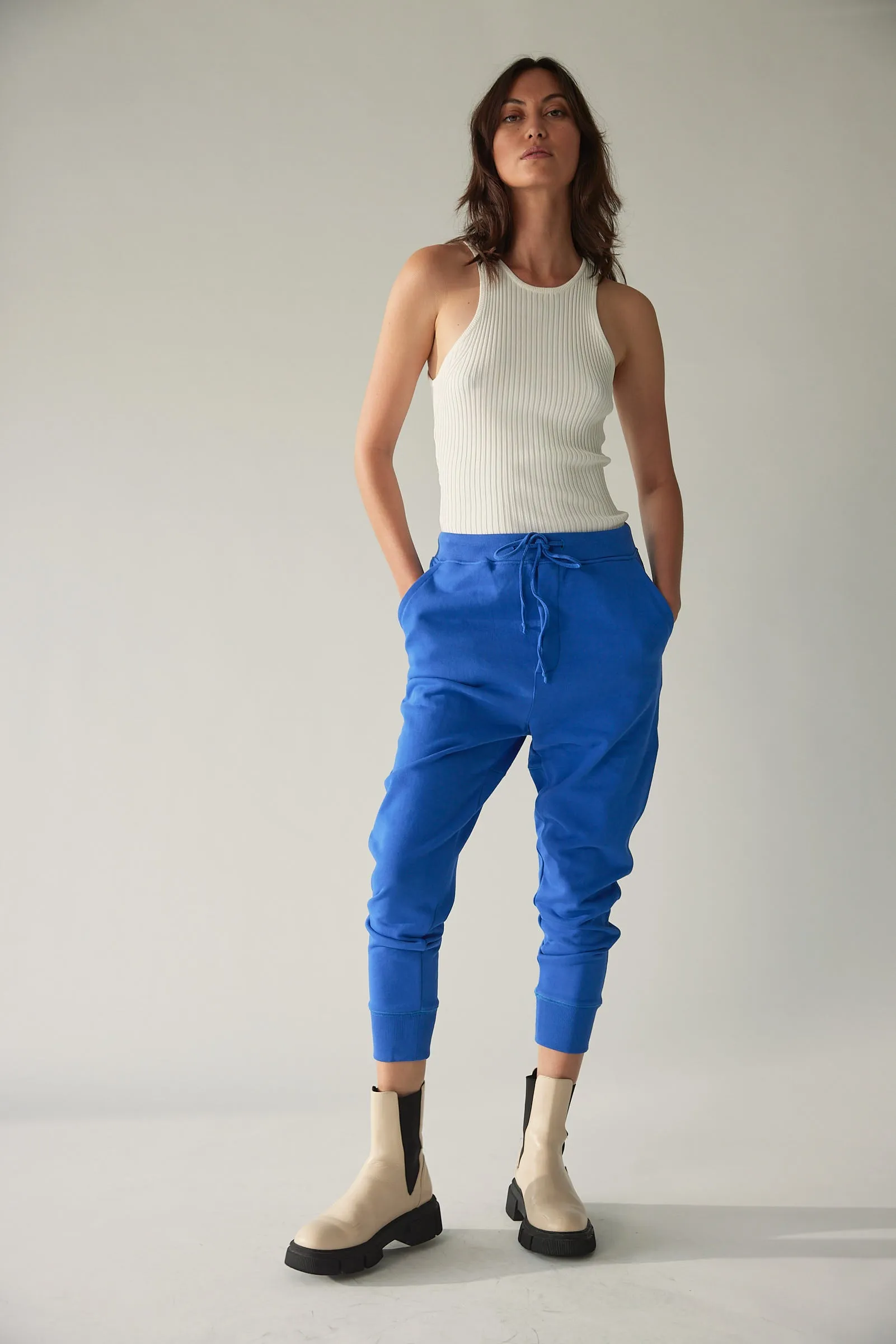 Shen Luxe Blue Sweat Pant