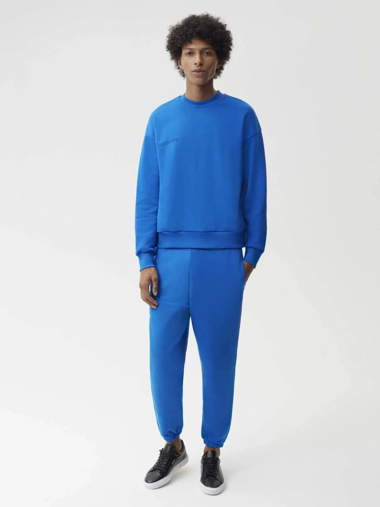 Signature Track Pants - Bright Tones—cobalt blue