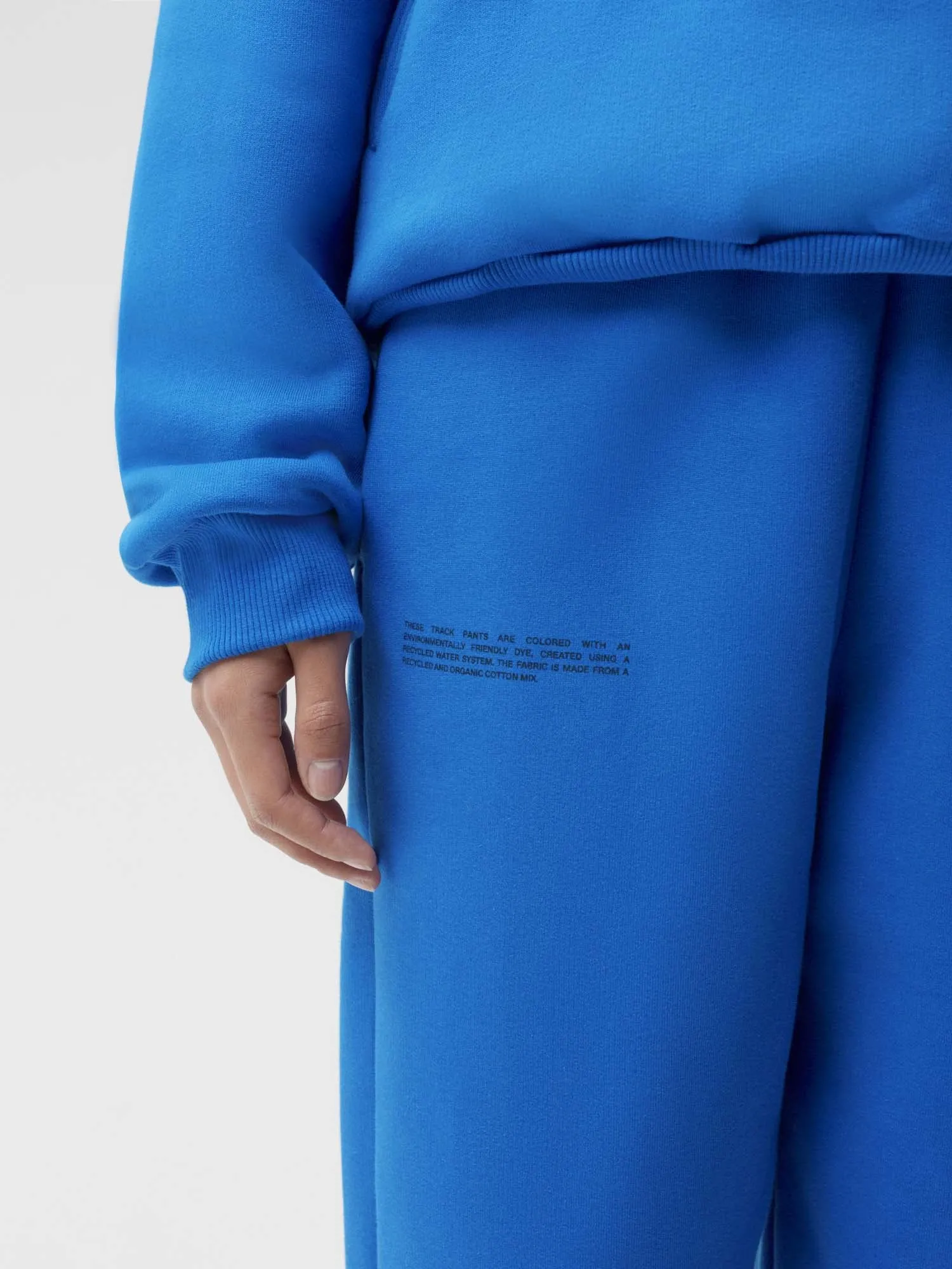 Signature Track Pants - Bright Tones—cobalt blue