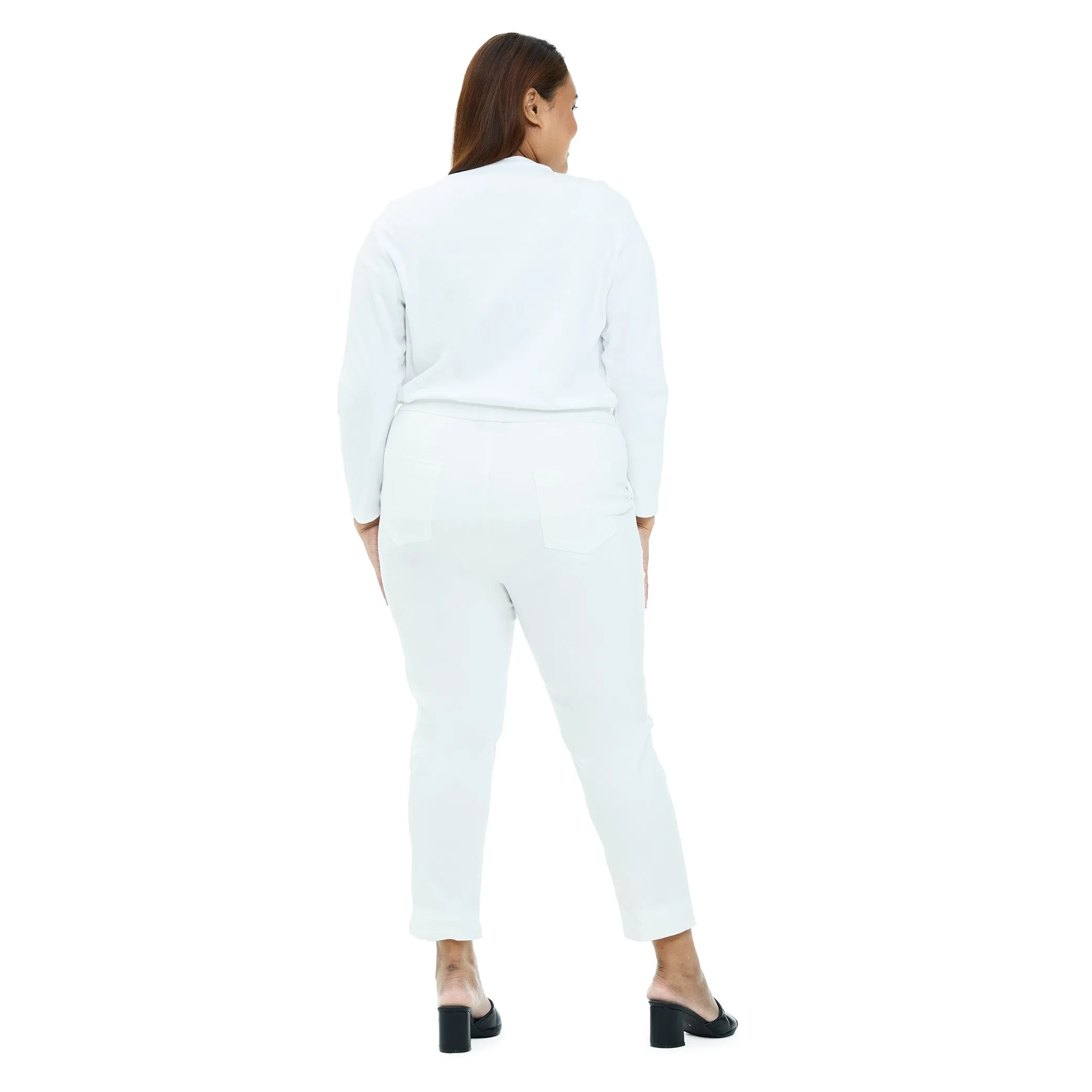 Signature Ultra-Stretch Ankle Pants