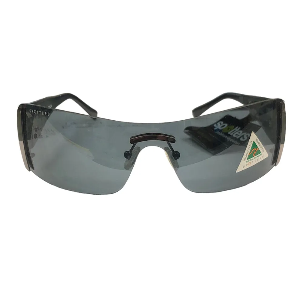 Spotters Capri Black Polarised Sunglasses