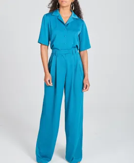 Teal Palazzo Pants