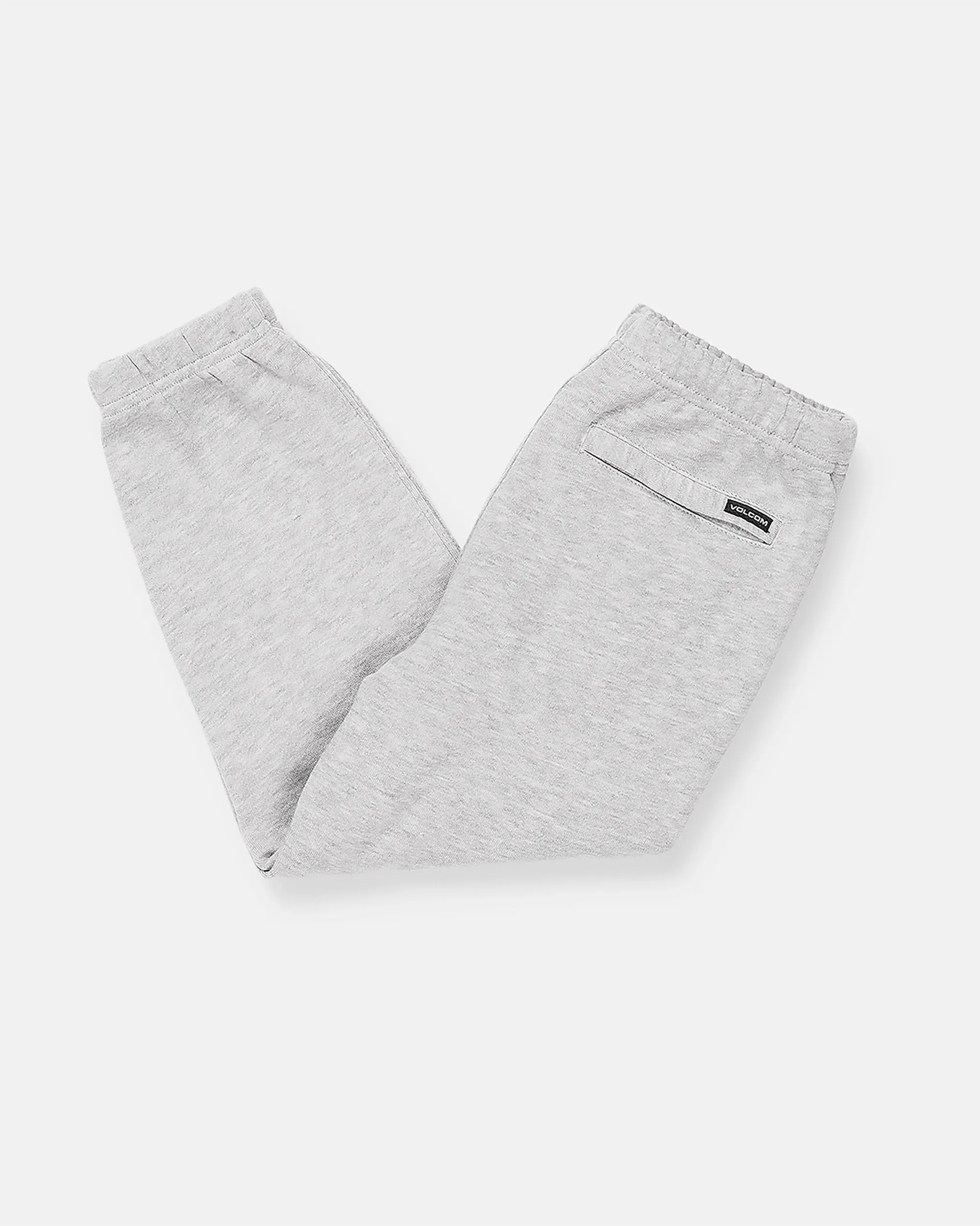 Toddler Boys Iconic Stone Fleece Pants - Grey Heather