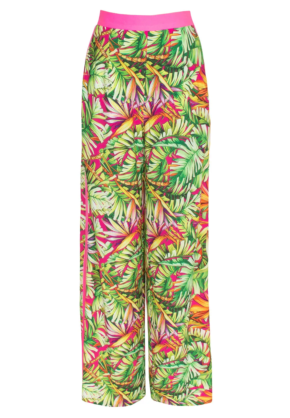 Tropics - Jungle Paradise Pants (Neon Pink)