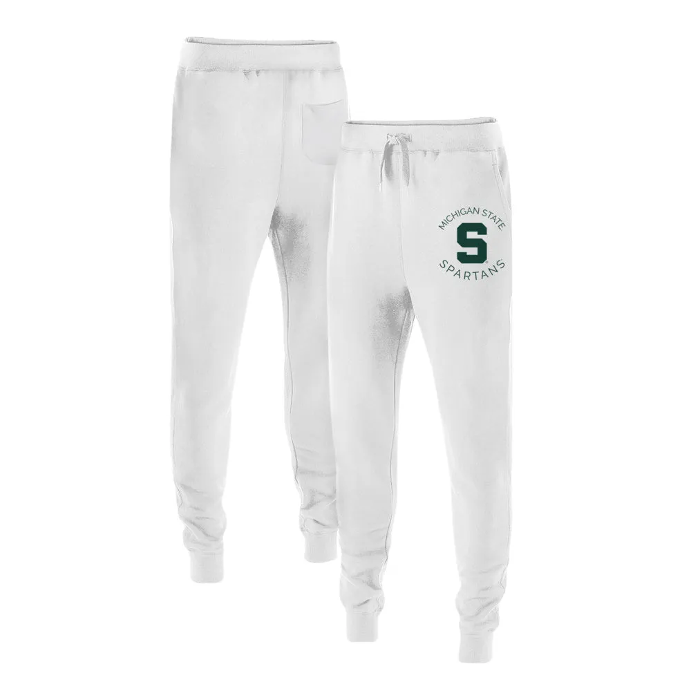 Venley NCAA Michigan State Spartans Made in USA Unisex Premium Jogger Pant