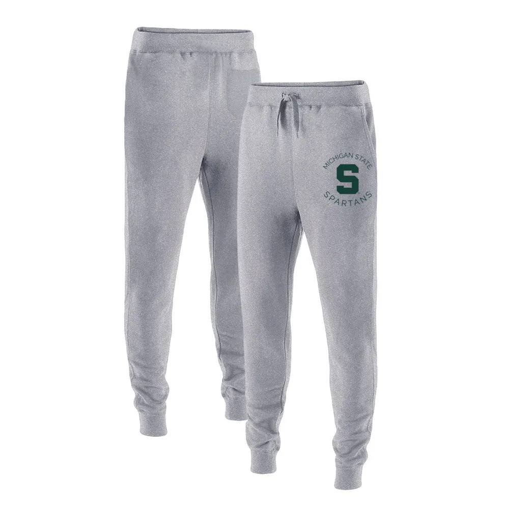 Venley NCAA Michigan State Spartans Made in USA Unisex Premium Jogger Pant