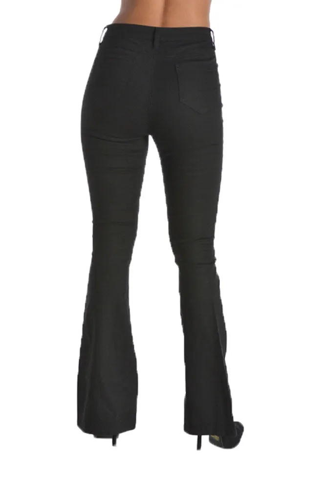 Women's Colored Bootcut Pants