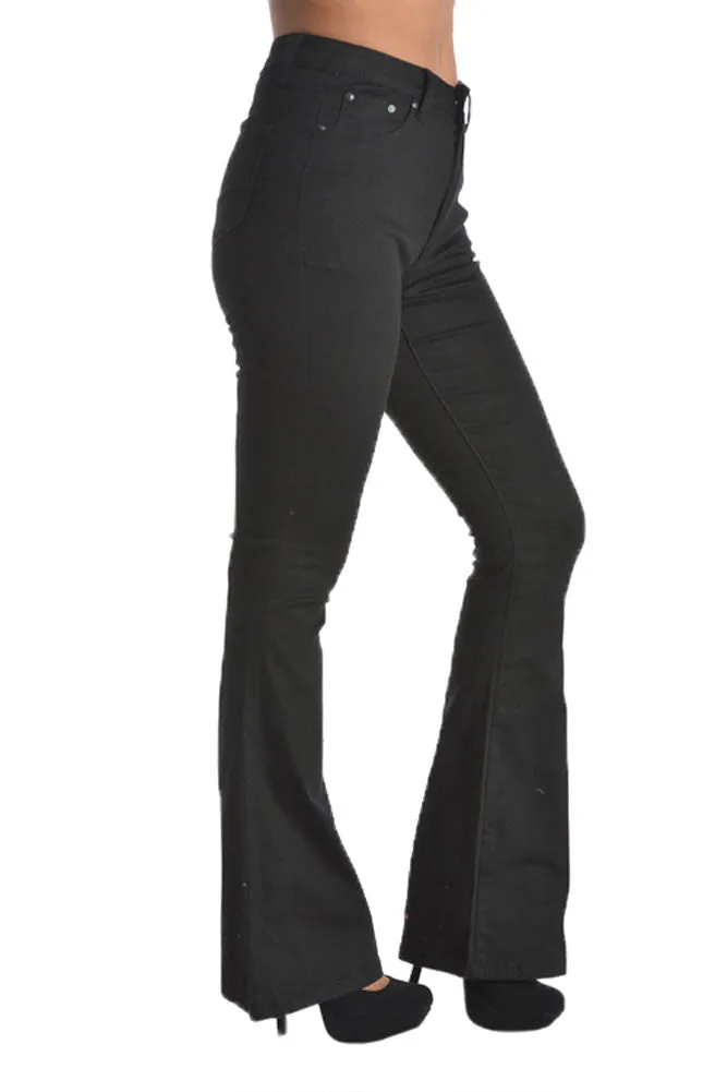 Women's Colored Bootcut Pants