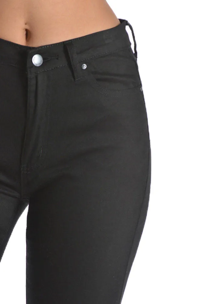 Women's Colored Bootcut Pants