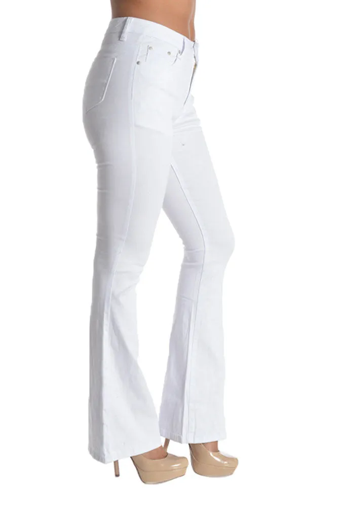 Women's Colored Bootcut Pants