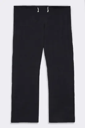 Women's Organic Lounge Pants in Black