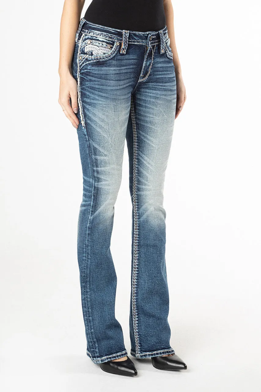 Women's Rock Revival Sheree Bootcut Jean