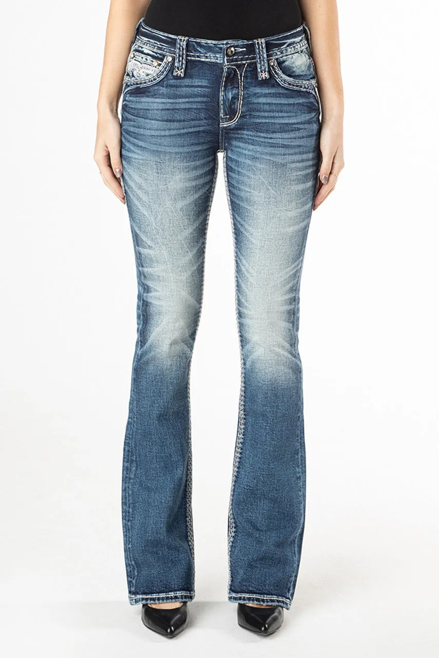 Women's Rock Revival Sheree Bootcut Jean