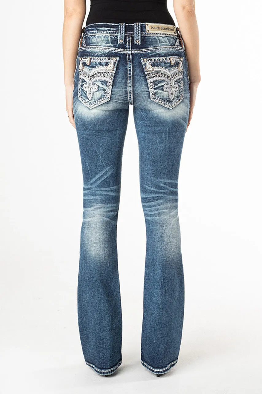 Women's Rock Revival Sheree Bootcut Jean