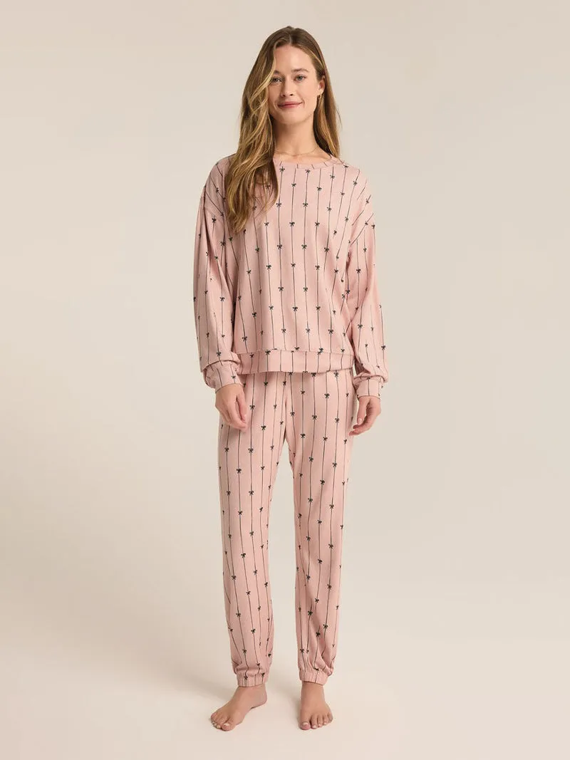 Z Supply Cozy Pinbows Set - Cashmere Pink