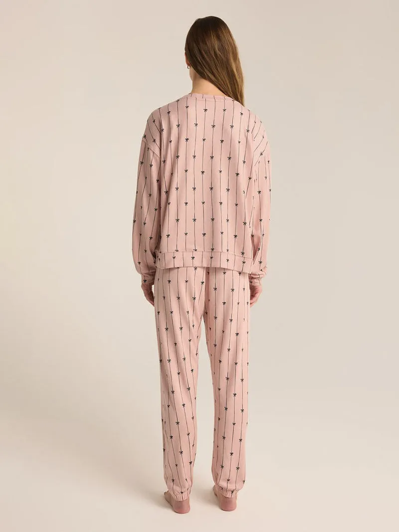 Z Supply Cozy Pinbows Set - Cashmere Pink