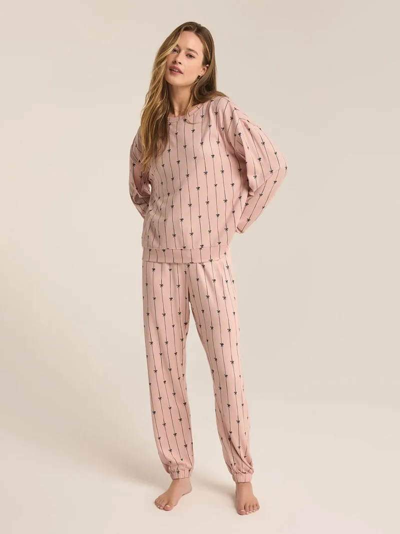 Z Supply Cozy Pinbows Set - Cashmere Pink